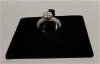 Anello Sangiorgi Preziosi Donna in Oro bianco Diamante 44463113-250886